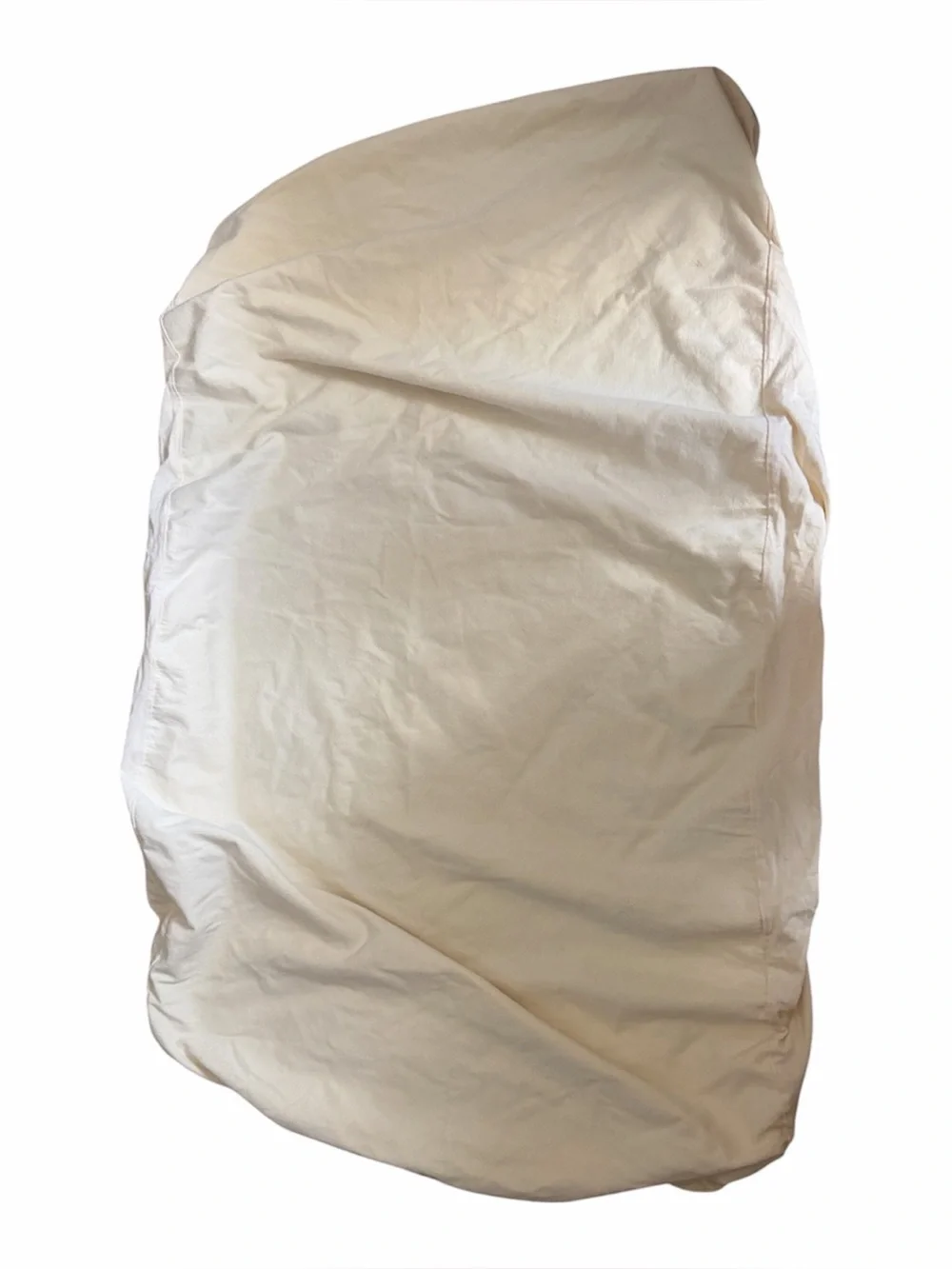 AvocadoCream Organic Cotton crib sheet